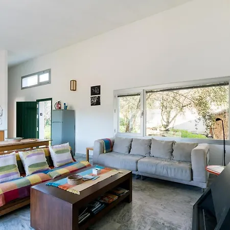 Casa De Olivos, Chimenea Con Horno 2 Hab 4 Pers Mas 1 Max Kır Evi
